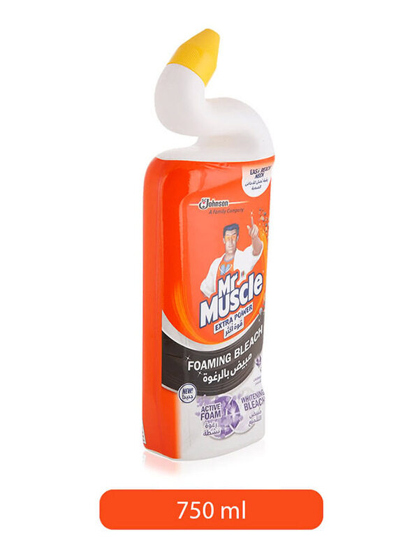 

Mr Muscle Extra Power Foaming Bleach, 750ml