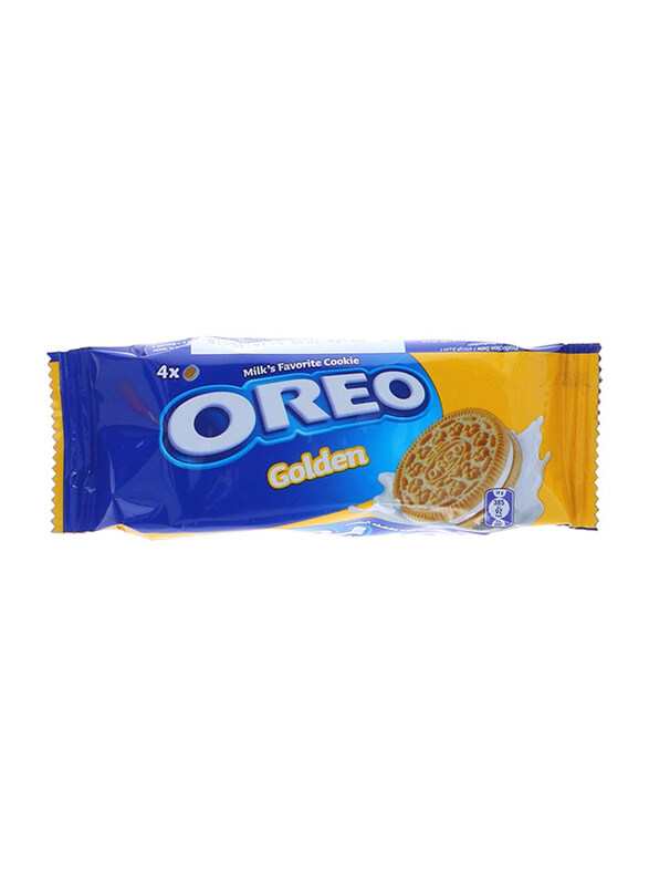 

Oreo Golden Vanilla Cream Cookies, 38g