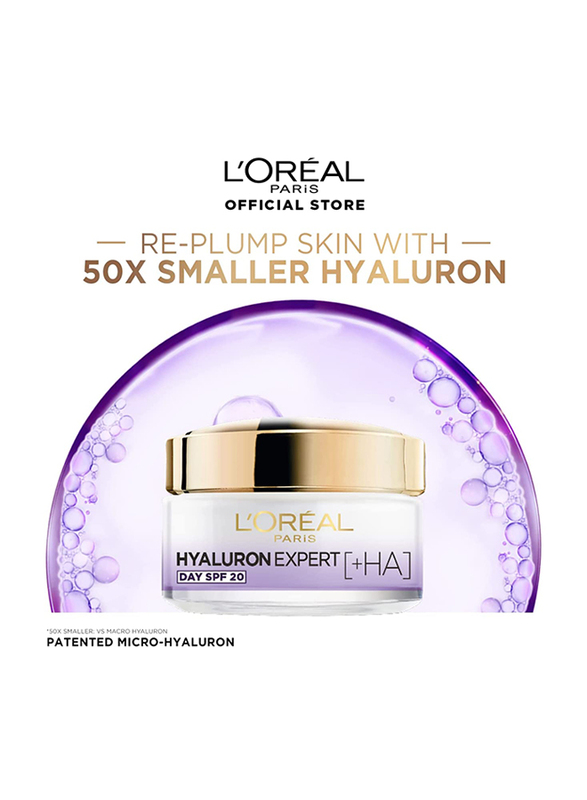 L'Oreal Hyaluron Expert Day Cream, 50ml