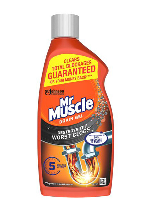 

Mr Muscle Sink & Drain Gel, 1 Litre