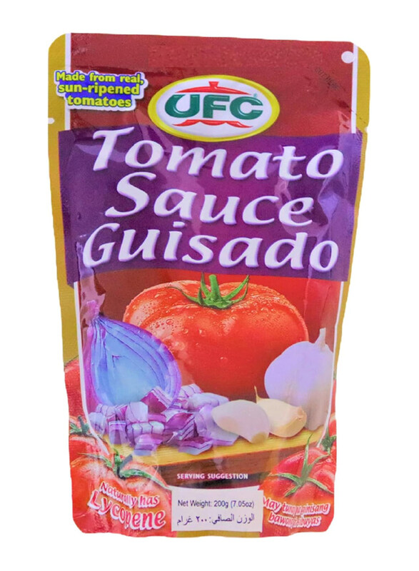 

Ufc Tomato Sauce Guisado, 200g