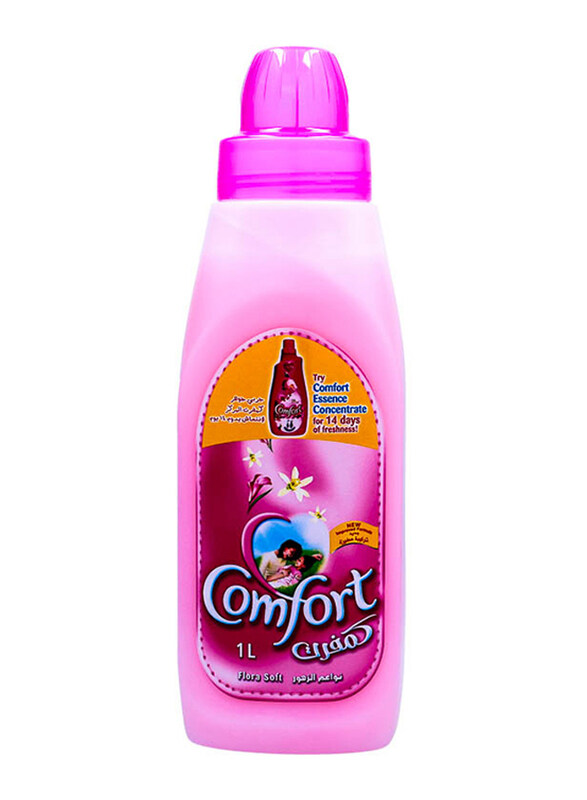 

Comfort Flora Soft Scent Liquid Fabric Conditioner, 1 Liter