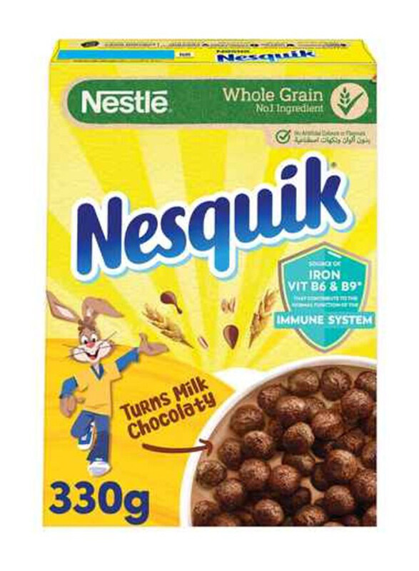 

Nestle Nesquik Chocolate Cereal, 330g