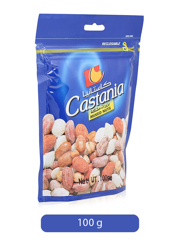 

Castania Mixed Nuts, 100g