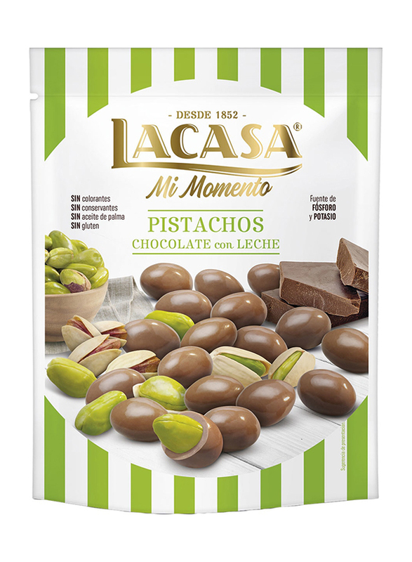 Lacasa Chocolate Coated Pistachio, 100g