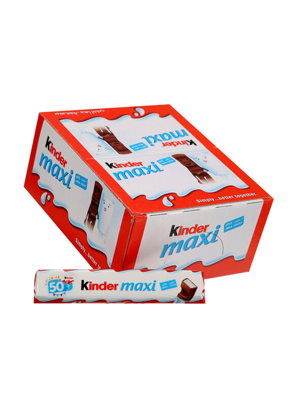 

Kinder Maxi Chocolate, 21g