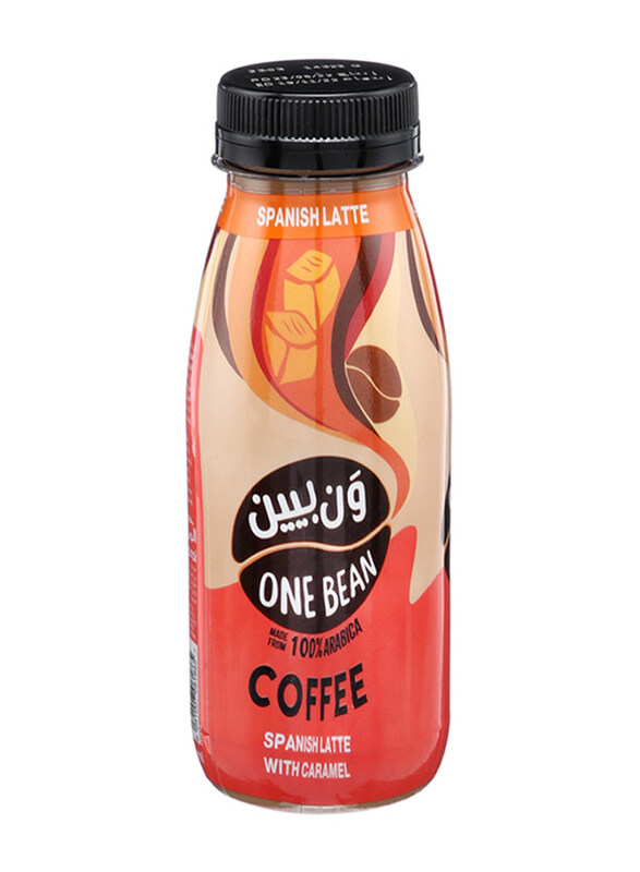 

Almarai One Bean Spanish Latte with Caramel Coffee, 250ml