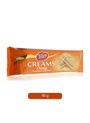 Tiffany Orange Flavored Cream Biscuits, 90g