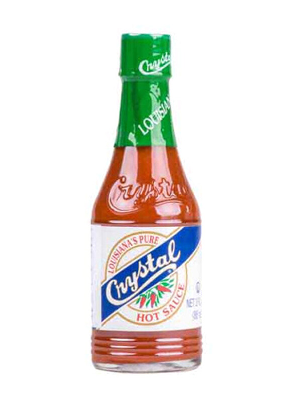 

Crystal Hot Sauce, 88ml