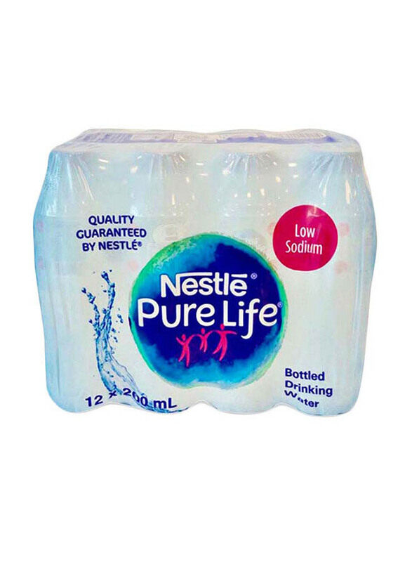 

Nestle Pure Life Low Sodium Normal Mineral Water, 12 Pieces x 330ml