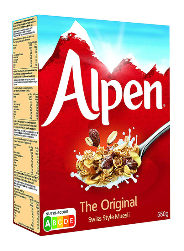 

Alpen Muesli Breakfast Cereal, 550g