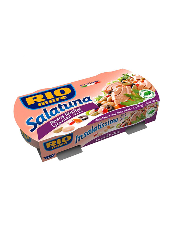 

Rio Mare Salatuna Beans, 2 Pieces x 160g