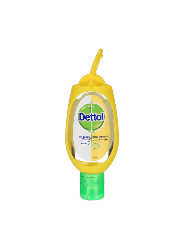

Dettol Fresh Hand Sanitizer with Jacket, 50ml