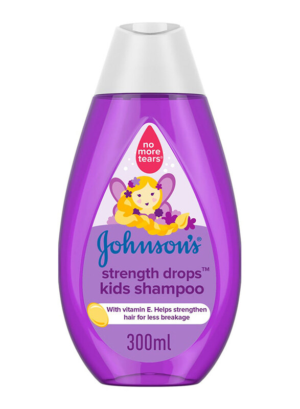 

Johnson's Baby 300ml Strength Drops Shampoo for Kids