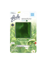 Glade 8gm Sensations Refill Morning Frehness, Green