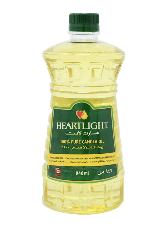 

Heart Light Canola Oil, 946ml