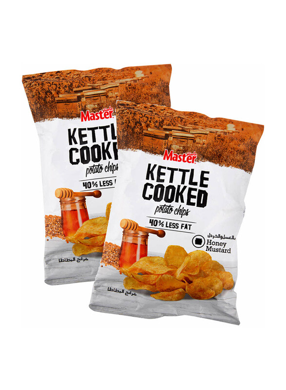 

Master Kettle C Chips Honey Mustard, 2 x 170g