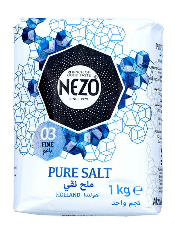 

Nezo Fine Pure Salt, 1 Kg