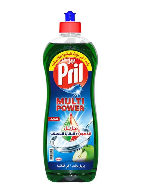 

Pril Apple Multi Power Liquid Dish Cleaners, 1 Liter