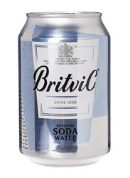 Britvic Refreshing Soda Water, 300ml