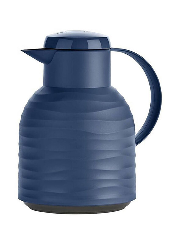 

Emsa 1 Ltr Samba Wave Jug, 4011000, Navy Blue