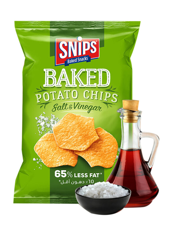 

Snips Salt & Vinegar Baked Potato Chips, 35g