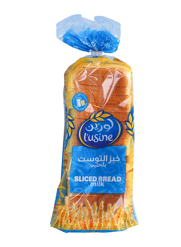 

Lusine Sliced Milk Bread, 600g