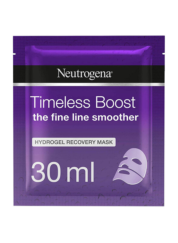 

Neutrogena Timeless Boost Hydrogel Face Mask, 30ml