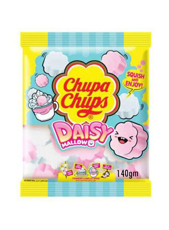 

Chupa Chups Marshmallow Vanilla & Strawberry, 140g