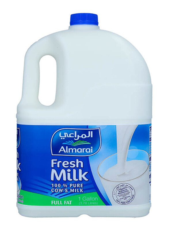 

Al Marai Full Fat Fresh Milk, 3.78 Liters