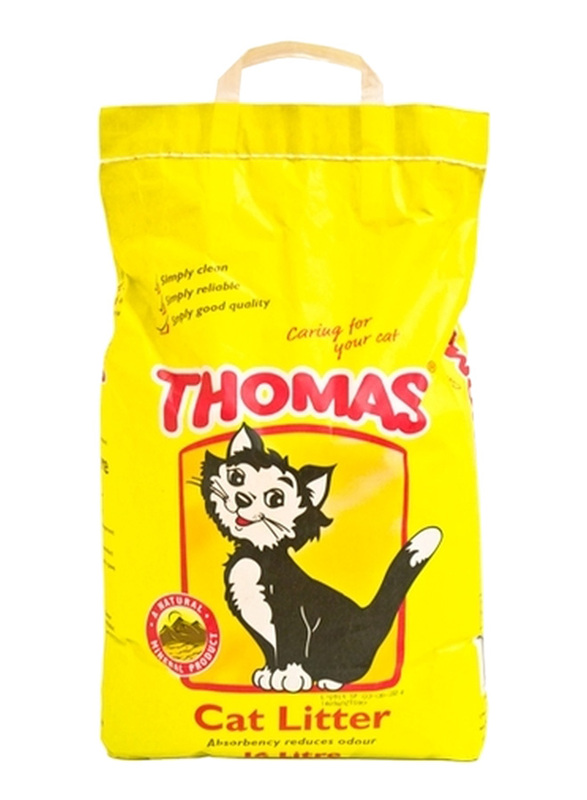 Thomas Clumping Cat Liter, 10 Kg