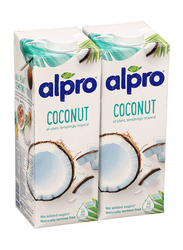 Alpro Coconut Soya Milk Drink, 2 x 1 Liters