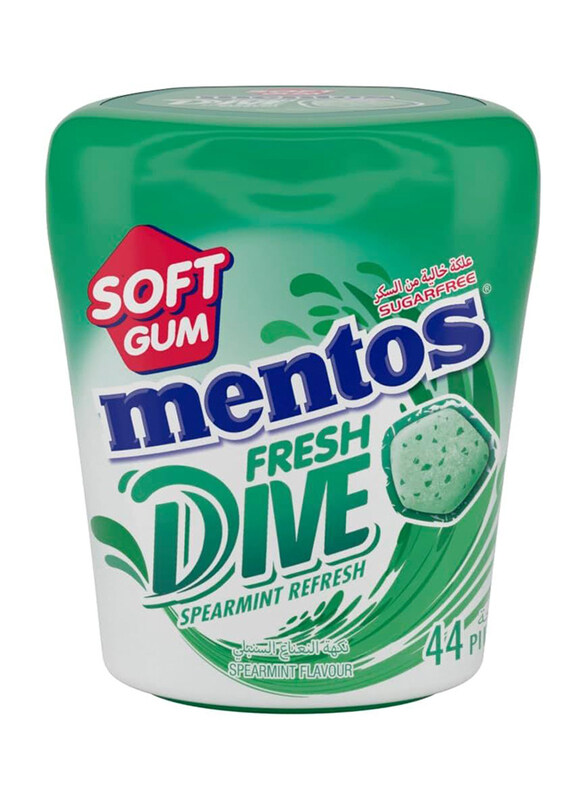 

Mentos Fresh Dive Spearmint, 44 Pieces