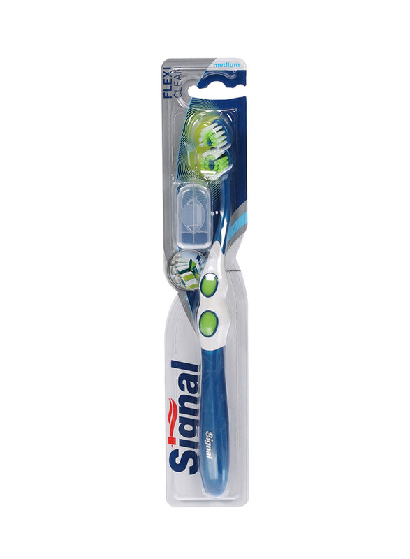 

Signal Flexi Clean Medium Tooth Brush, 1 Piece