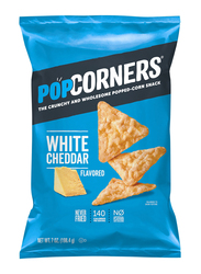 Popcorners White Cheddar Chips, 198g