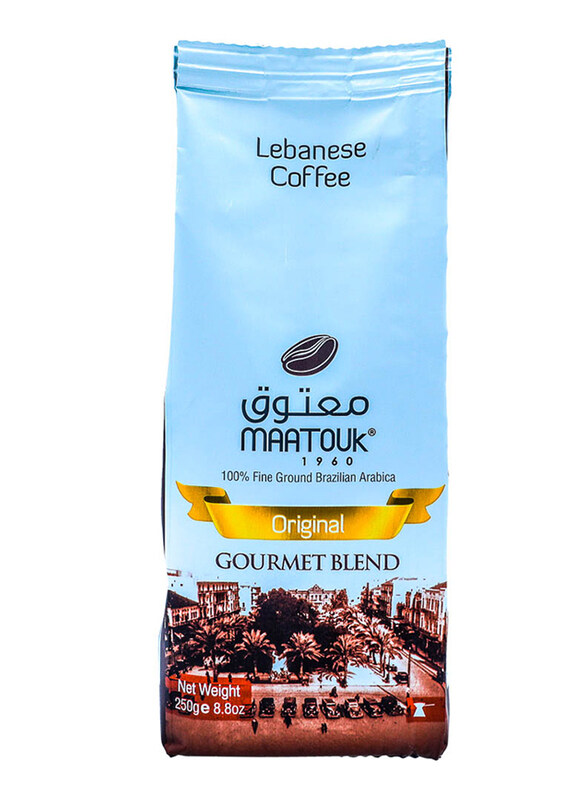 

Maatouk Original Gourmet Blend Lebanese Coffee, 250g