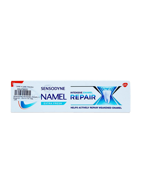 Sensodyne Pro Namel Intensive Repair Toothpaste, 75ml