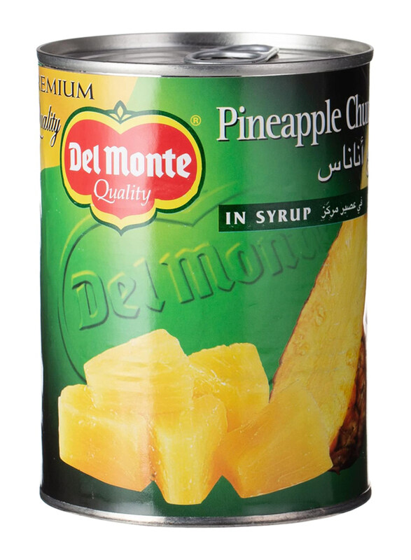 

Del Monte Pineapple Chunks in Syrup, 567g