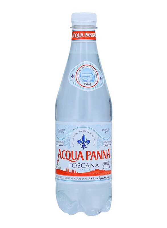 

Acqua Panna Pure Natural Spring Water, 500ml