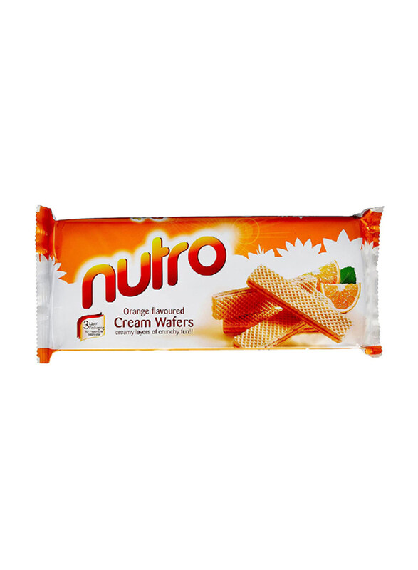 

Nutro Orange Cream Wafer, 150g