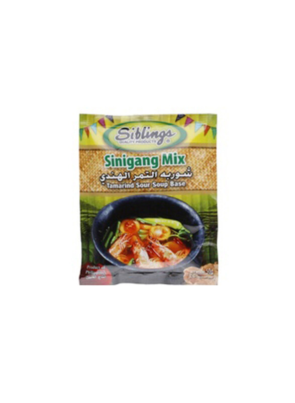 

Siblings Sinigang Mix Tamarind Sour Soup Base, 50g