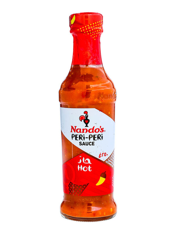 

Nando's Hot Peri-Peri Sauce, 250g