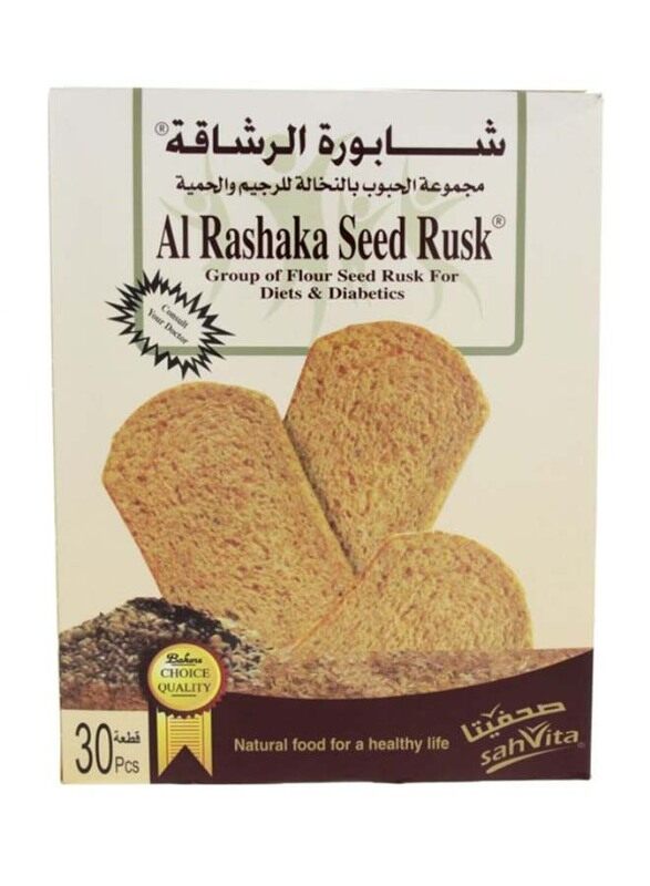 

Al Rashaka Wheat Rusk, 420g