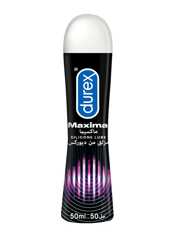 

Durex Maxima Silicone Lube, 50ml
