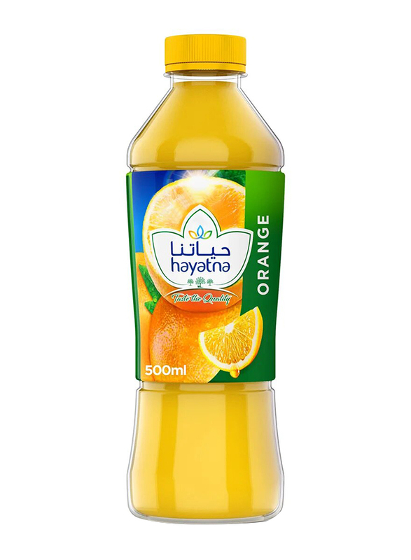Hayatna Pure Orange Juice, 500ml