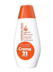 Creme 21 Aqua Soft Body Lotion with Pro-Vitamin B5 for Normal Skin, 250ml