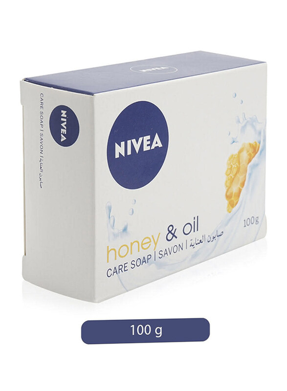 

Nivea Honey and Oil Care Creme Soap, 100gm