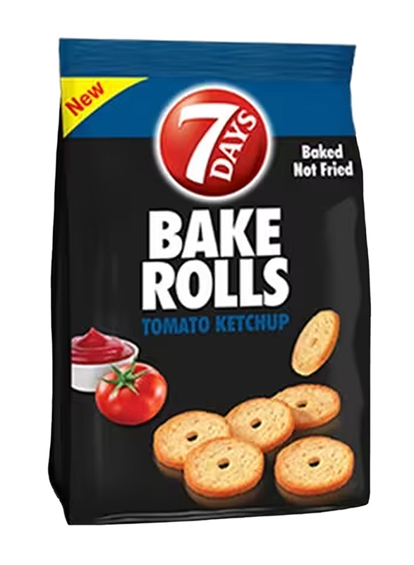 7-Days Ketchup Bake Rolls, 60g