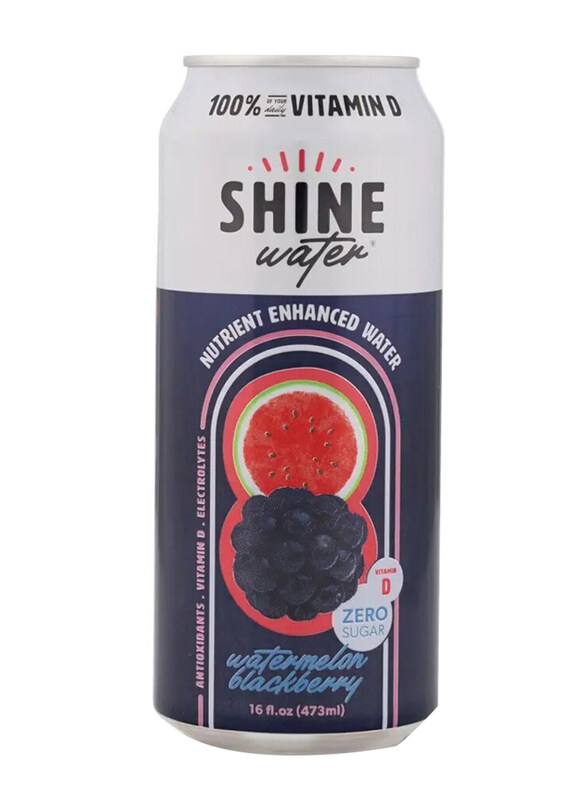 

Shine Water Drink Watermelon Blackberry, 473 ml
