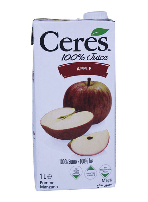 

Ceres Apple Juice, 1 Liter